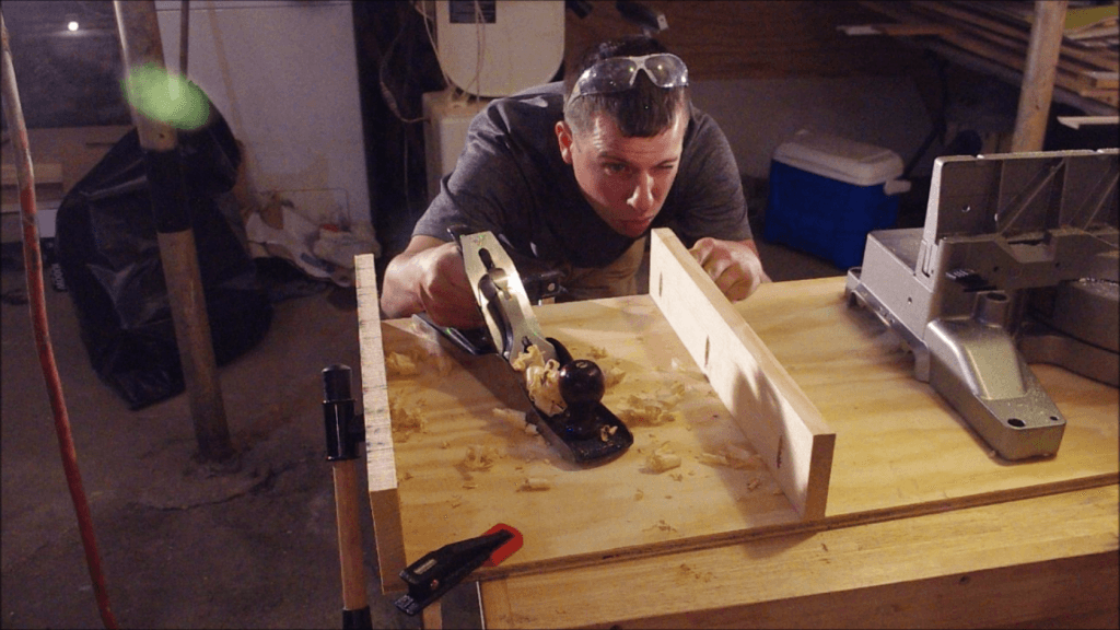 17 true up height with hand plane
