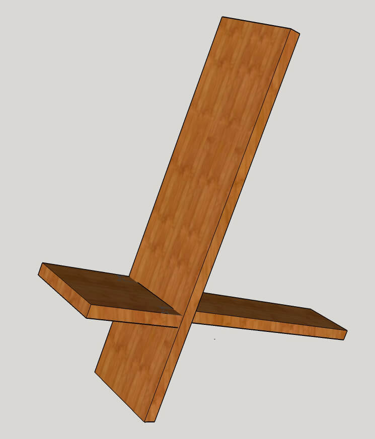 Viking chair plans, diagrams & dimensions