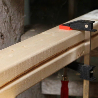 how to build a simple sturdy workbench