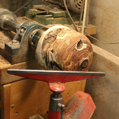 How to turn a green burl