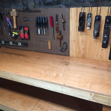 How to build an easy workbench