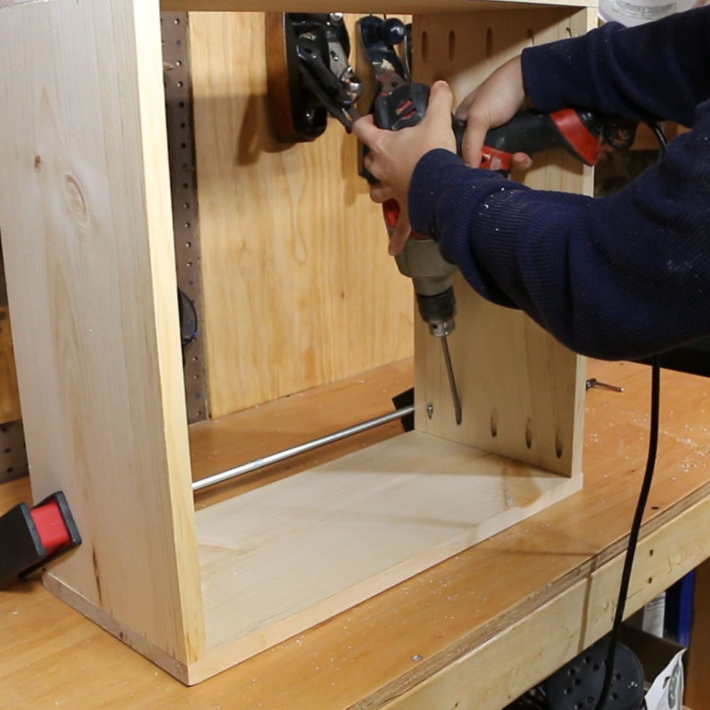 How to make a wine rack storage cube Jeff's DIY Projects