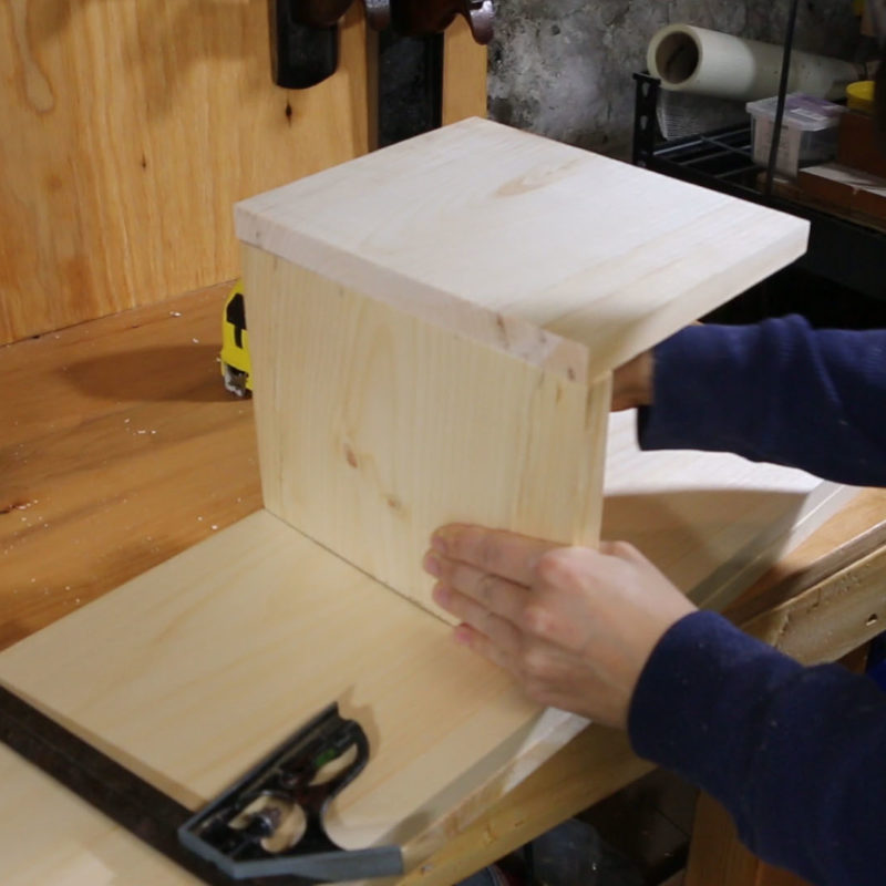 How to make a wine rack storage cube Jeff's DIY Projects