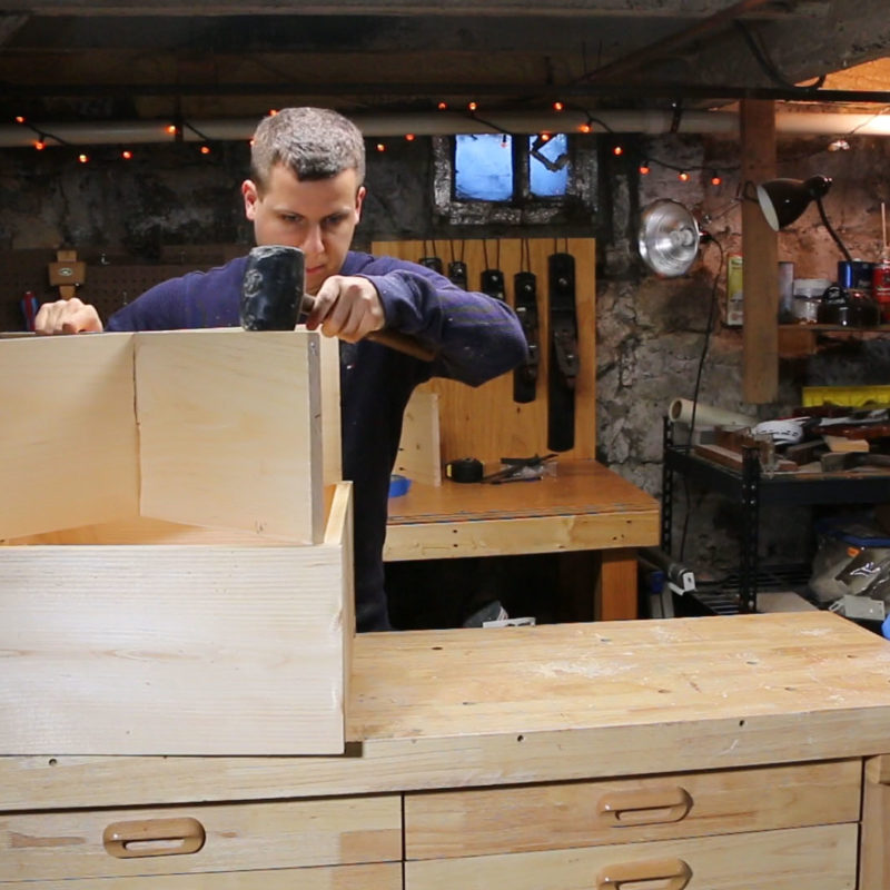 How to make a wine rack storage cube Jeff's DIY Projects