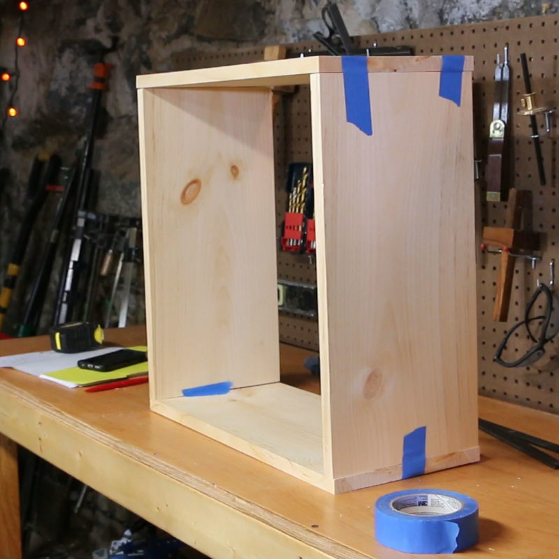 How to make a wine rack storage cube Jeff's DIY Projects