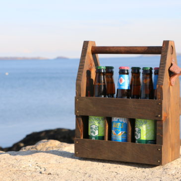 Make a Beer Caddy / 6-pack holder